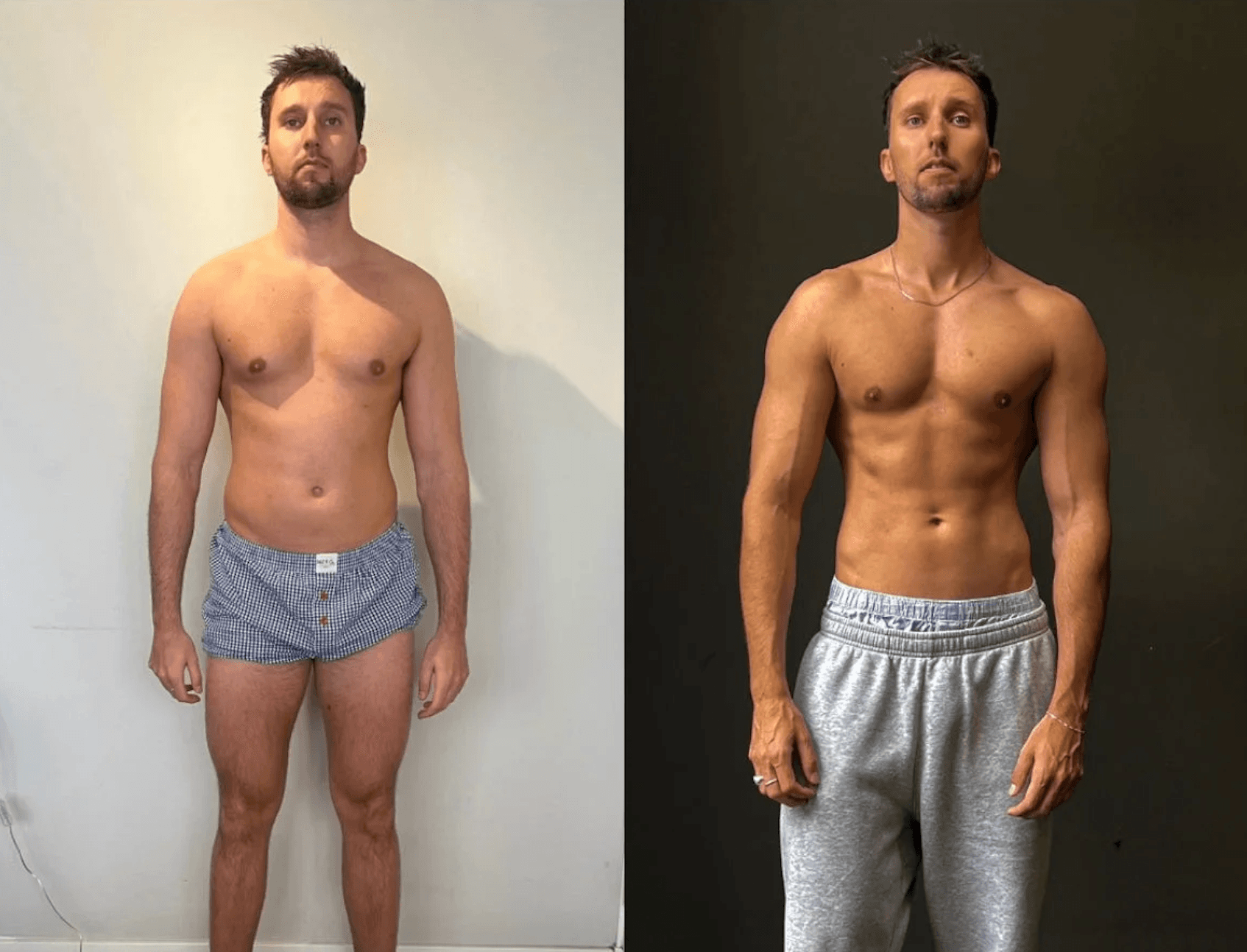 Jesse Maas transformatie