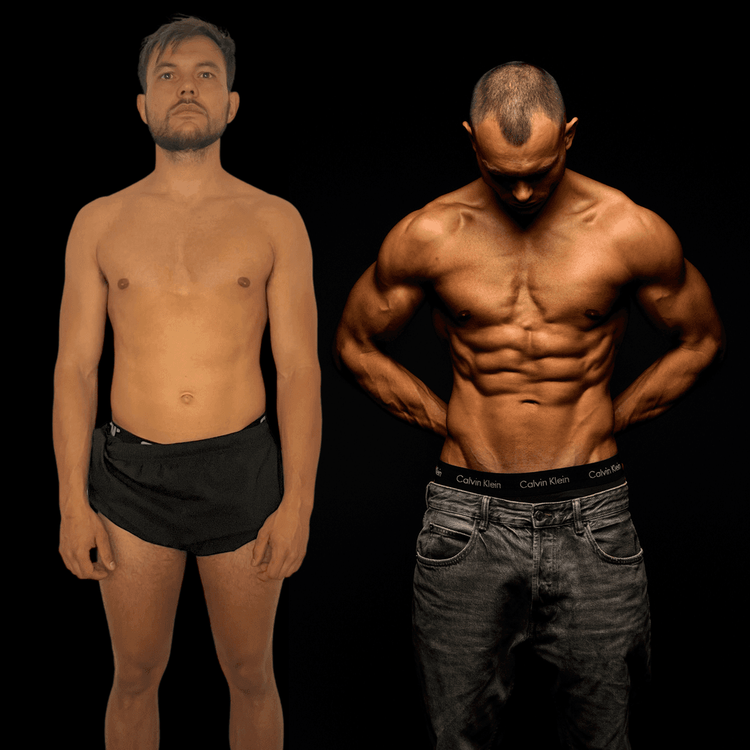 RobbieScheers transformatie